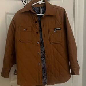 Knuckleheads Button up jacket.